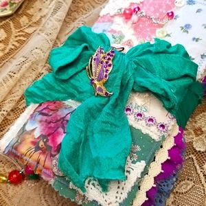 Boho Quilted Bee Junk Journal